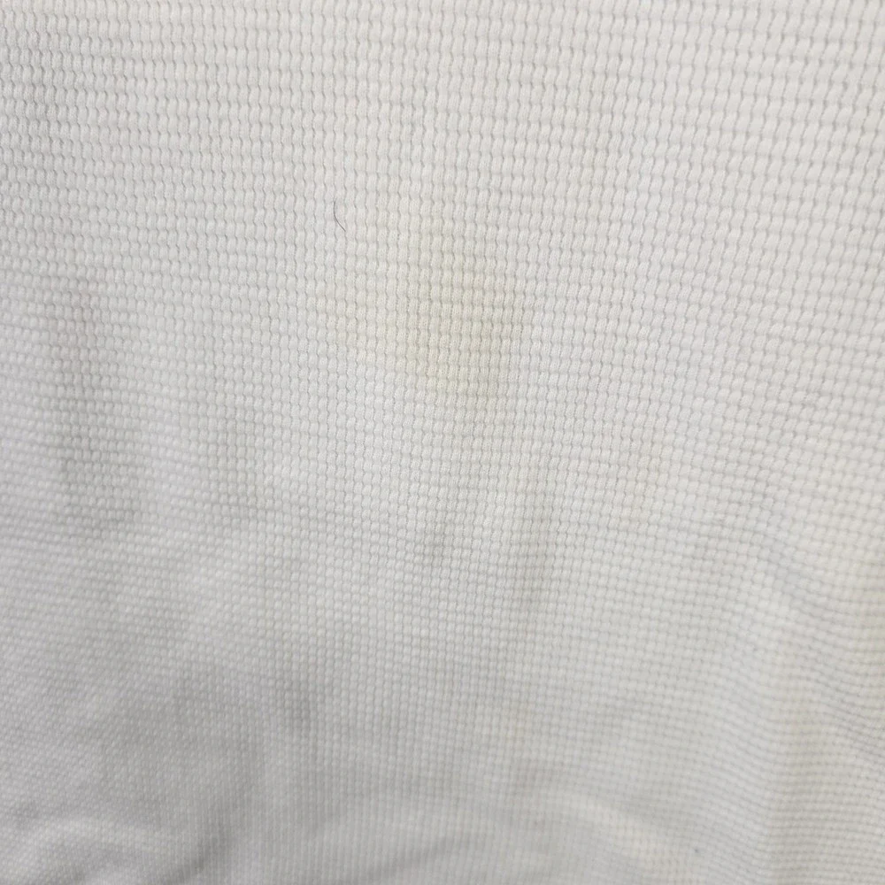 Polo Ralph Lauren Mens White‎ Waffle Knit Long Sleeve Sleepwear Top 2XL